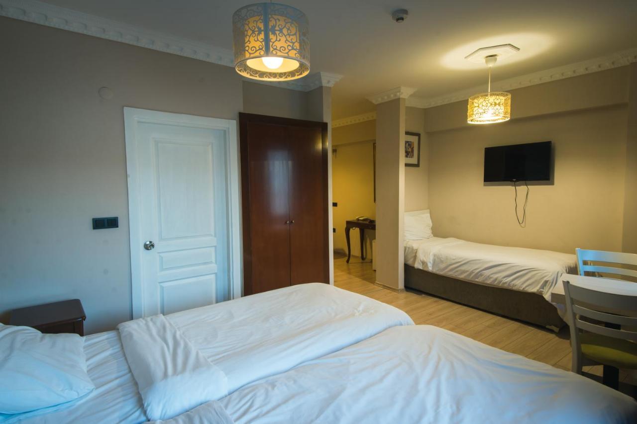 Ixir Hotel Стамбул Экстерьер фото